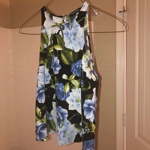 american apparel floral top